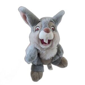 Disney Parks California Thumper Plush Stuffed Bunny.  10”